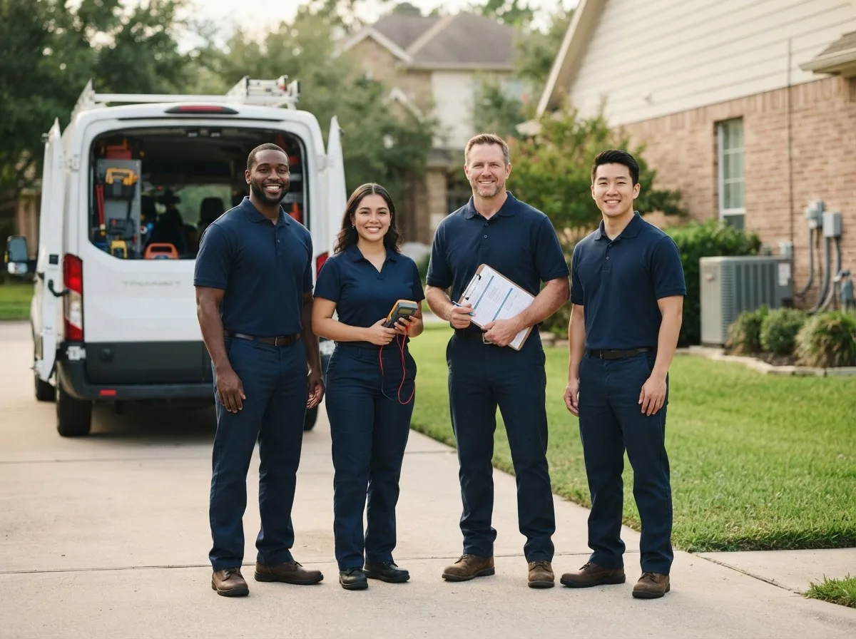 Certified HVAC technician near Ogdensburg, WI