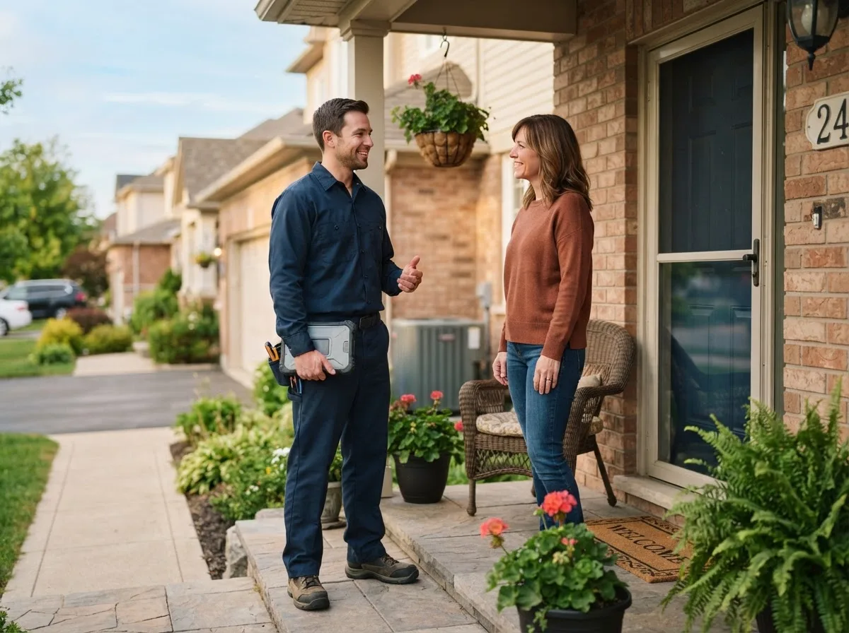 HVAC repair FAQs for Ogdensburg, WI